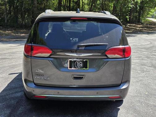 Grey 2020 Chrysler Pacifica Touring L
