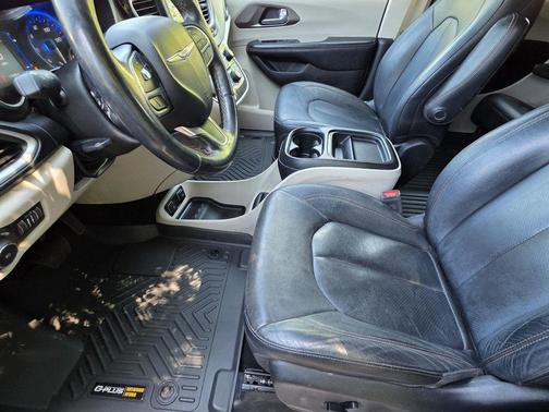 Grey 2020 Chrysler Pacifica Touring L