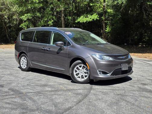 Grey 2020 Chrysler Pacifica Touring L