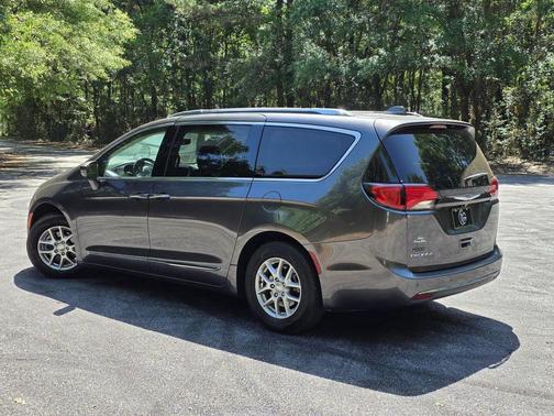 Grey 2020 Chrysler Pacifica Touring L