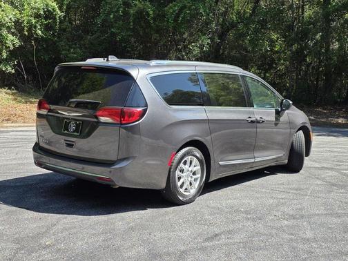 Grey 2020 Chrysler Pacifica Touring L