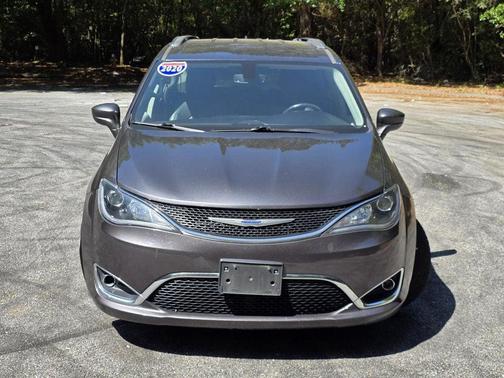 Grey 2020 Chrysler Pacifica Touring L