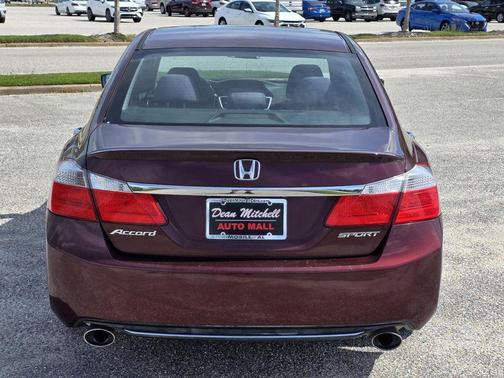 2015 Honda Accord Sport