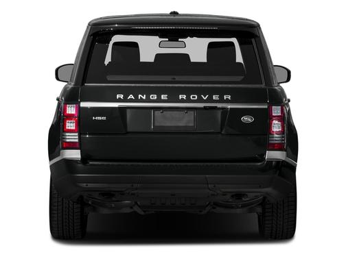 2016 Land Rover Range Rover 3.0L Supercharged HSE