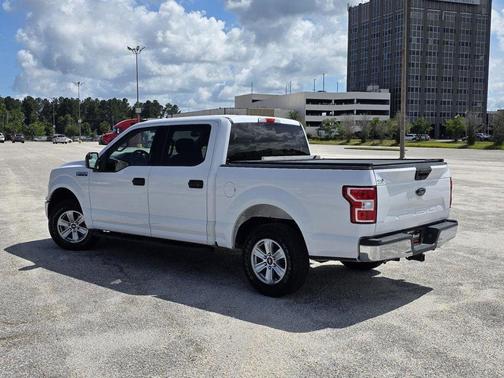 White 2020 Ford F-150 XLT