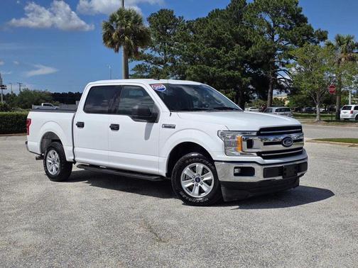 White 2020 Ford F-150 XLT