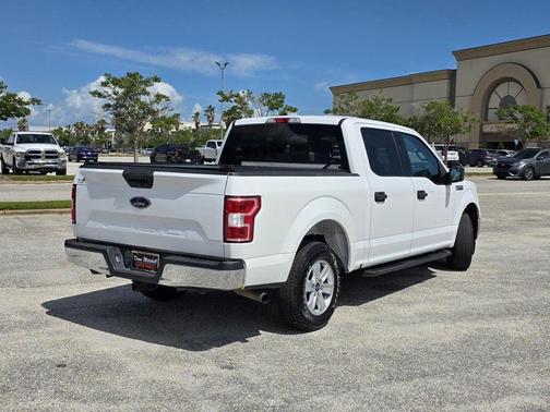 White 2020 Ford F-150 XLT