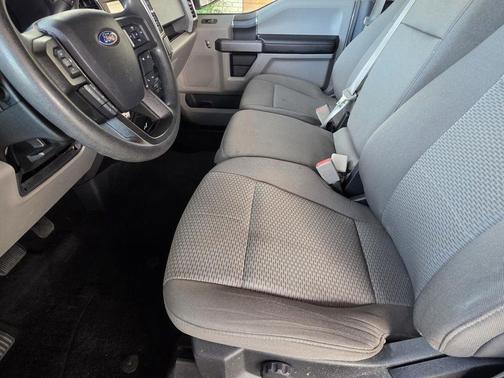 White 2020 Ford F-150 XLT