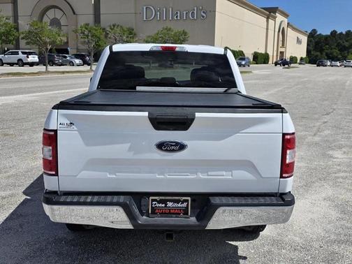White 2020 Ford F-150 XLT