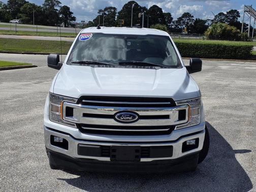 White 2020 Ford F-150 XLT