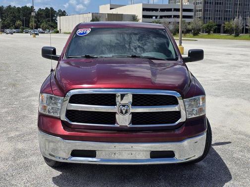 Red 2019 RAM 1500 SLT