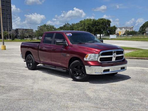 Red 2019 RAM 1500 SLT