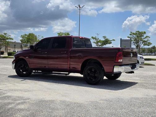 Red 2019 RAM 1500 SLT