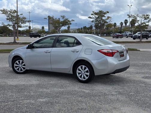 Silver 2015 Toyota Corolla LE