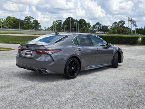 Grey 2021 Toyota Camry XSE