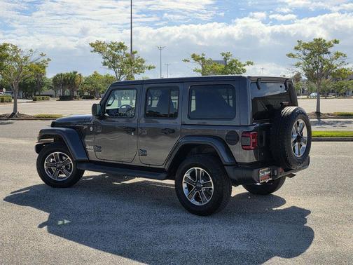 Grey 2019 Jeep Wrangler Unlimited Sahara