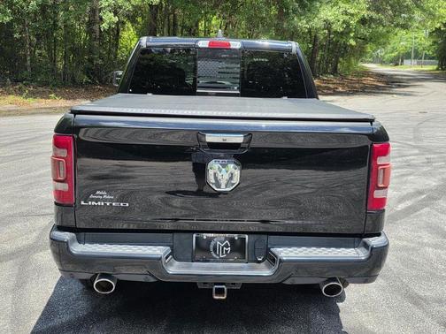 Black 2019 RAM 1500 Limited