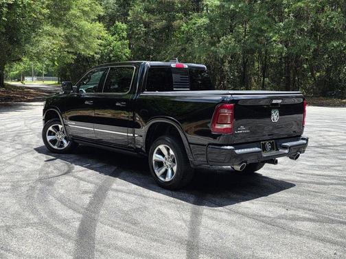 Black 2019 RAM 1500 Limited