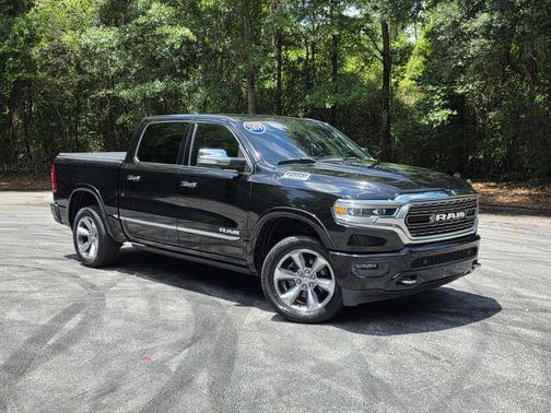 Black 2019 RAM 1500 Limited