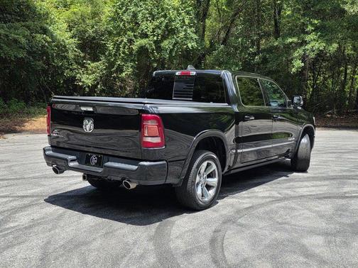 Black 2019 RAM 1500 Limited