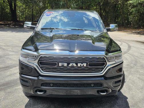 Black 2019 RAM 1500 Limited