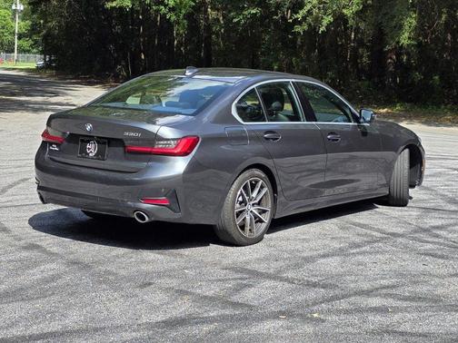 Grey 2020 BMW 330 330i