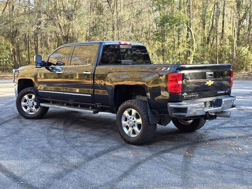 2019 Chevrolet Silverado 2500 LTZ