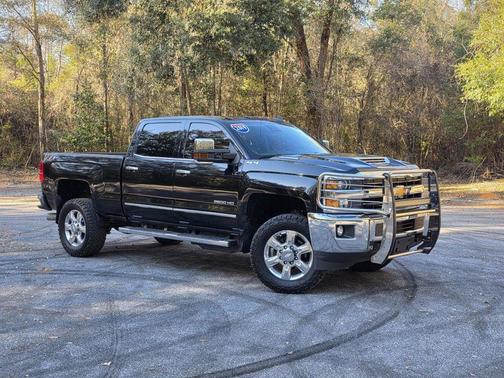 2019 Chevrolet Silverado 2500 LTZ