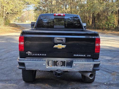 2019 Chevrolet Silverado 2500 LTZ