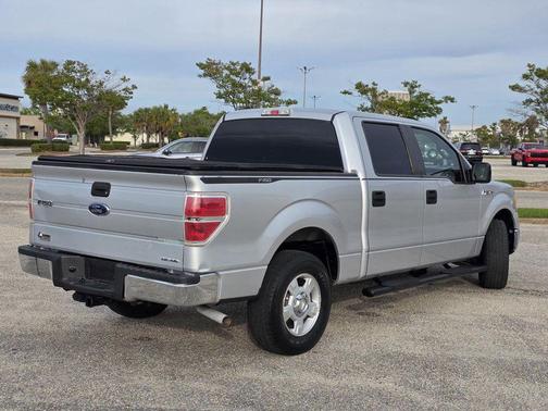Silver 2011 Ford F-150 XLT
