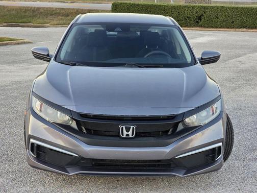 Grey 2020 Honda Civic LX
