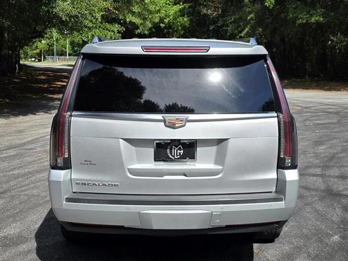 Silver 2020 Cadillac Escalade Luxury