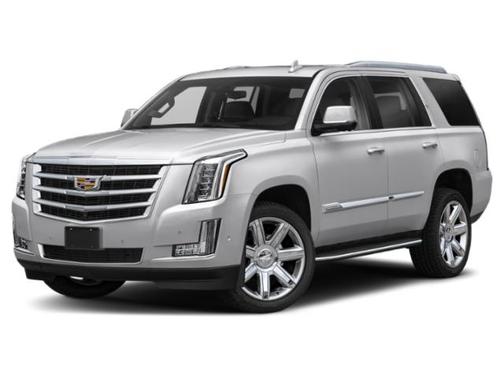 Silver 2020 Cadillac Escalade Luxury