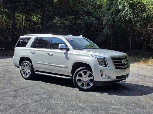 Silver 2020 Cadillac Escalade Luxury