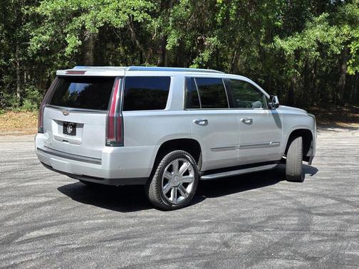 Silver 2020 Cadillac Escalade Luxury