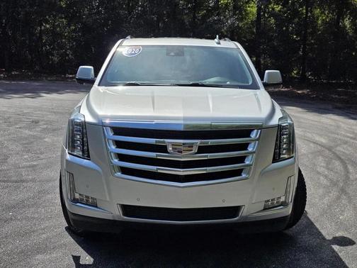 Silver 2020 Cadillac Escalade Luxury