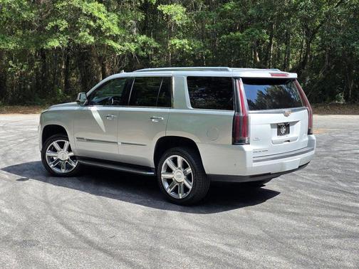 Silver 2020 Cadillac Escalade Luxury