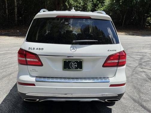 2017 Mercedes-Benz GLS 450 4MATIC
