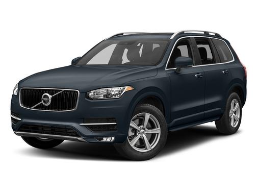 Blue 2018 Volvo XC90 T6 Momentum