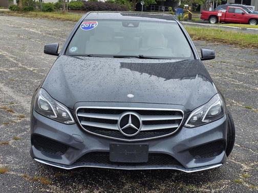 Grey 2014 Mercedes-Benz E-Class 4dr Sedan E350 RWD