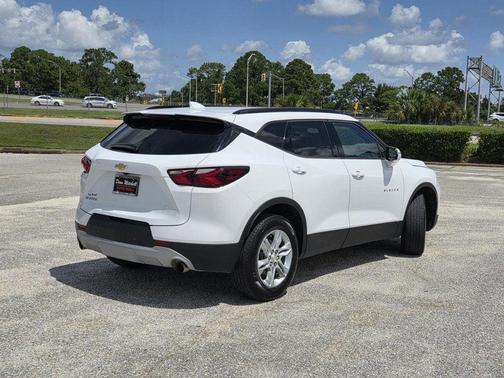 White 2021 Chevrolet Blazer 1LT