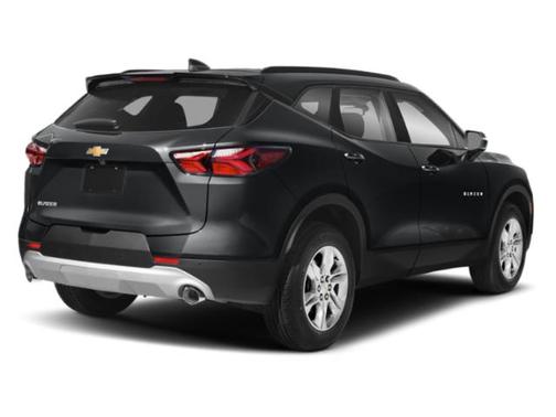White 2021 Chevrolet Blazer 1LT