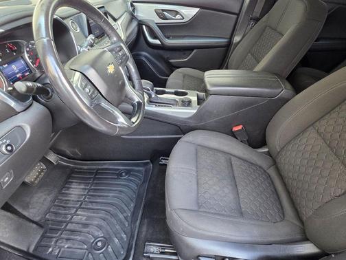 White 2021 Chevrolet Blazer 1LT
