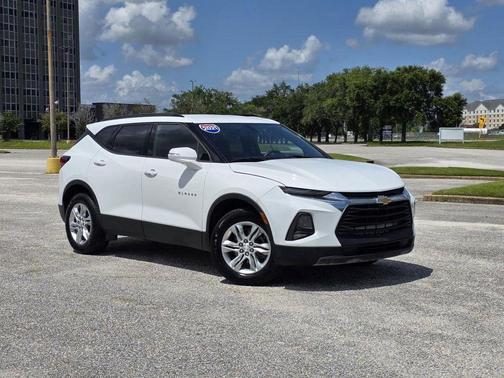 White 2021 Chevrolet Blazer 1LT