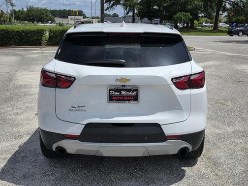 White 2021 Chevrolet Blazer 1LT