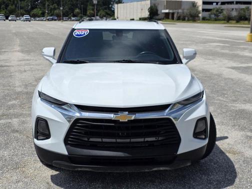 White 2021 Chevrolet Blazer 1LT