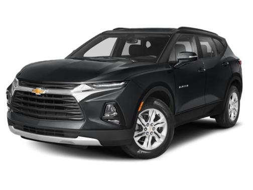 White 2021 Chevrolet Blazer 1LT