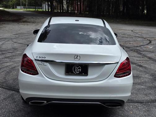 White 2016 Mercedes-Benz C-Class 4dr Sedan C 300 RWD