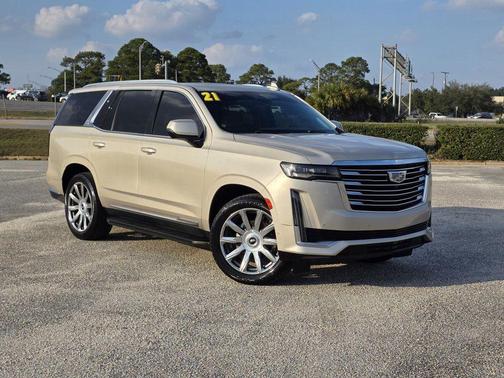 2021 Cadillac Escalade Premium Luxury Platinum