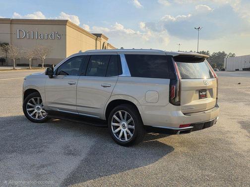2021 Cadillac Escalade Premium Luxury Platinum